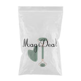 Maxbell Maxbell Natural Jade Facial Massage Double Roller Guasha Massager Board Set Rose Gold