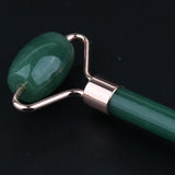 Maxbell Maxbell Natural Jade Facial Massage Double Roller Guasha Massager Board Set Rose Gold