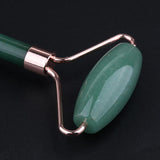 Maxbell Maxbell Natural Jade Facial Massage Double Roller Guasha Massager Board Set Rose Gold