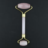 Maxbell Maxbell Anti-Aging Jade Roller fo Face Gua Sha Scraping Tool Body Massage Local Gold