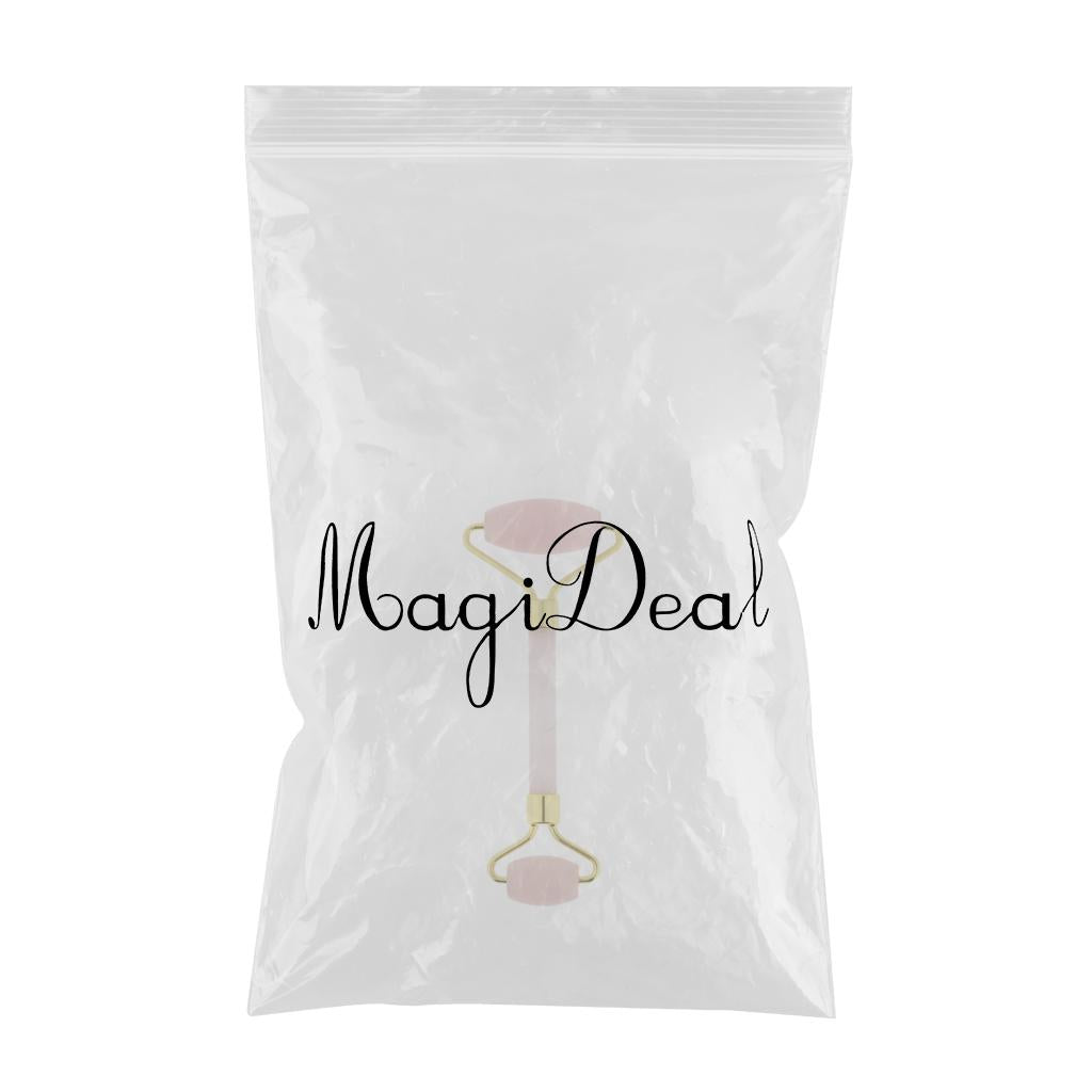 Maxbell Maxbell Anti-Aging Jade Roller fo Face Gua Sha Scraping Tool Body Massage Local Gold