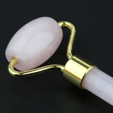 Maxbell Maxbell Anti-Aging Jade Roller fo Face Gua Sha Scraping Tool Body Massage Local Gold
