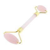 2X Anti-Aging Crystal Jade Rollers f Face Gua Sha Scraping Tool Body Massage