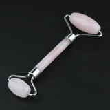 Maxbell Maxbell Anti-Aging Jade Roller fo Face Gua Sha Scraping Tool Body Massage Silver