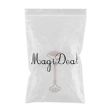Maxbell Maxbell Anti-Aging Jade Roller fo Face Gua Sha Scraping Tool Body Massage Silver