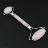 Maxbell Maxbell Anti-Aging Jade Roller fo Face Gua Sha Scraping Tool Body Massage Silver