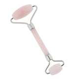 Maxbell Maxbell Anti-Aging Jade Roller fo Face Gua Sha Scraping Tool Body Massage Silver