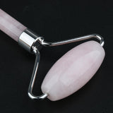 Maxbell Maxbell Anti-Aging Jade Roller fo Face Gua Sha Scraping Tool Body Massage Silver
