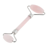 Maxbell Maxbell Anti-Aging Jade Roller fo Face Gua Sha Scraping Tool Body Massage Silver