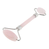 2X Anti-Aging Crystal Jade Rollers f Face Gua Sha Scraping Tool Body Massage