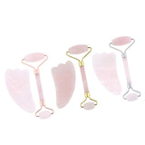 Maxbell Maxbell Jade Massage Roller Gua Sha Scraping Tool Anti Aging Body Massage Rose Gold