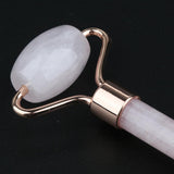 Maxbell Maxbell Jade Massage Roller Gua Sha Scraping Tool Anti Aging Body Massage Rose Gold