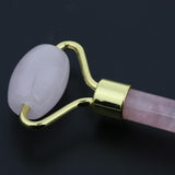 Maxbell Maxbell Jade Massage Roller Gua Sha Scraping Tool Anti Aging Body Massage Local Gold