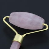 Maxbell Maxbell Jade Massage Roller Gua Sha Scraping Tool Anti Aging Body Massage Local Gold