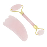 Maxbell Maxbell Jade Massage Roller Gua Sha Scraping Tool Anti Aging Body Massage Local Gold