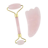 Maxbell Maxbell Jade Massage Roller Gua Sha Scraping Tool Anti Aging Body Massage Local Gold