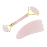 Maxbell Maxbell Jade Massage Roller Gua Sha Scraping Tool Anti Aging Body Massage Local Gold