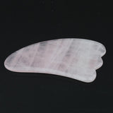 Maxbell Maxbell Jade Massage Roller Gua Sha Scraping Tool Anti Aging Body Massage Silver