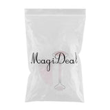 Maxbell Maxbell Jade Massage Roller Gua Sha Scraping Tool Anti Aging Body Massage Silver