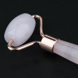 Maxbell Maxbell Jade Massage Roller Gua Sha Scraping Tool Anti-Aging Body Massage Rose Gold