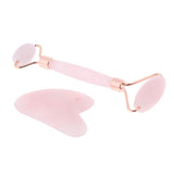 Maxbell Maxbell Jade Massage Roller Gua Sha Scraping Tool Anti-Aging Body Massage Rose Gold