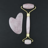 Maxbell Maxbell Jade Massage Roller Gua Sha Scraping Tool Anti-Aging Body Massage Local Gold