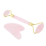 Maxbell Maxbell Jade Massage Roller Gua Sha Scraping Tool Anti-Aging Body Massage Local Gold