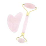 Maxbell Maxbell Jade Massage Roller Gua Sha Scraping Tool Anti-Aging Body Massage Local Gold