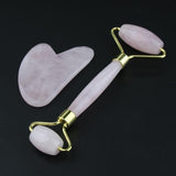 Maxbell Maxbell Jade Massage Roller Gua Sha Scraping Tool Anti-Aging Body Massage Local Gold