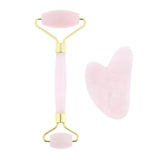 Maxbell Maxbell Jade Massage Roller Gua Sha Scraping Tool Anti-Aging Body Massage Local Gold