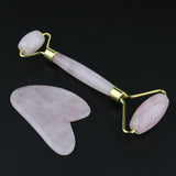 Maxbell Maxbell Jade Massage Roller Gua Sha Scraping Tool Anti-Aging Body Massage Local Gold