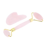 Maxbell Maxbell Jade Massage Roller Gua Sha Scraping Tool Anti-Aging Body Massage Local Gold