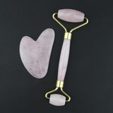 Maxbell Maxbell Jade Massage Roller Gua Sha Scraping Tool Anti-Aging Body Massage Local Gold