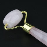 Maxbell Maxbell Jade Massage Roller Gua Sha Scraping Tool Anti-Aging Body Massage Local Gold