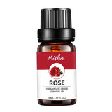 Maxbell Maxbell 10ml Natural Plant Extract Massage Essential Oils Aromatherapy Rose