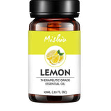 Maxbell Maxbell 10ml Natural Plant Extract Massage Essential Oils Aromatherapy Lemon