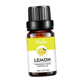 Maxbell Maxbell 10ml Natural Plant Extract Massage Essential Oils Aromatherapy Lemon