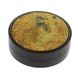 Maxbell Maxbell Contact Lens Box Travel Soaking Storage Case Tweezers Set Kit Orange Black