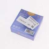 Maxbell Maxbell Contact Lens Box Travel Soaking Storage Case Tweezers Set Kit Orange Black