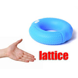 Maxbell Maxbell Finger Gripper Strengthener Hand Muscle Grip Exerciser Ring Green 20LB