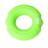 Maxbell Maxbell Finger Gripper Strengthener Hand Muscle Grip Exerciser Ring Green 20LB