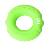 Maxbell Maxbell Finger Gripper Strengthener Hand Muscle Grip Exerciser Ring Green 20LB