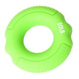 Maxbell Maxbell Finger Gripper Strengthener Hand Muscle Grip Exerciser Ring Green 20LB
