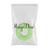 Maxbell Maxbell Finger Gripper Strengthener Hand Muscle Grip Exerciser Ring Green 20LB