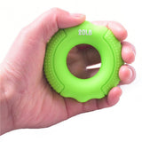 Maxbell Maxbell Finger Gripper Strengthener Hand Muscle Grip Exerciser Ring Green 20LB