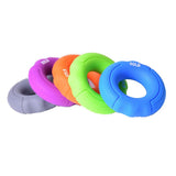 Maxbell Maxbell Finger Gripper Strengthener Hand Muscle Grip Exerciser Ring Green 20LB