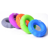 Maxbell Maxbell Finger Gripper Strengthener Hand Muscle Grip Exerciser Ring Blue 40LB