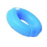 Maxbell Maxbell Finger Gripper Strengthener Hand Muscle Grip Exerciser Ring Blue 40LB