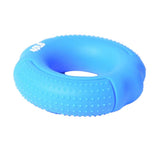 Maxbell Maxbell Finger Gripper Strengthener Hand Muscle Grip Exerciser Ring Blue 40LB