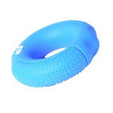 Maxbell Maxbell Finger Gripper Strengthener Hand Muscle Grip Exerciser Ring Blue 40LB